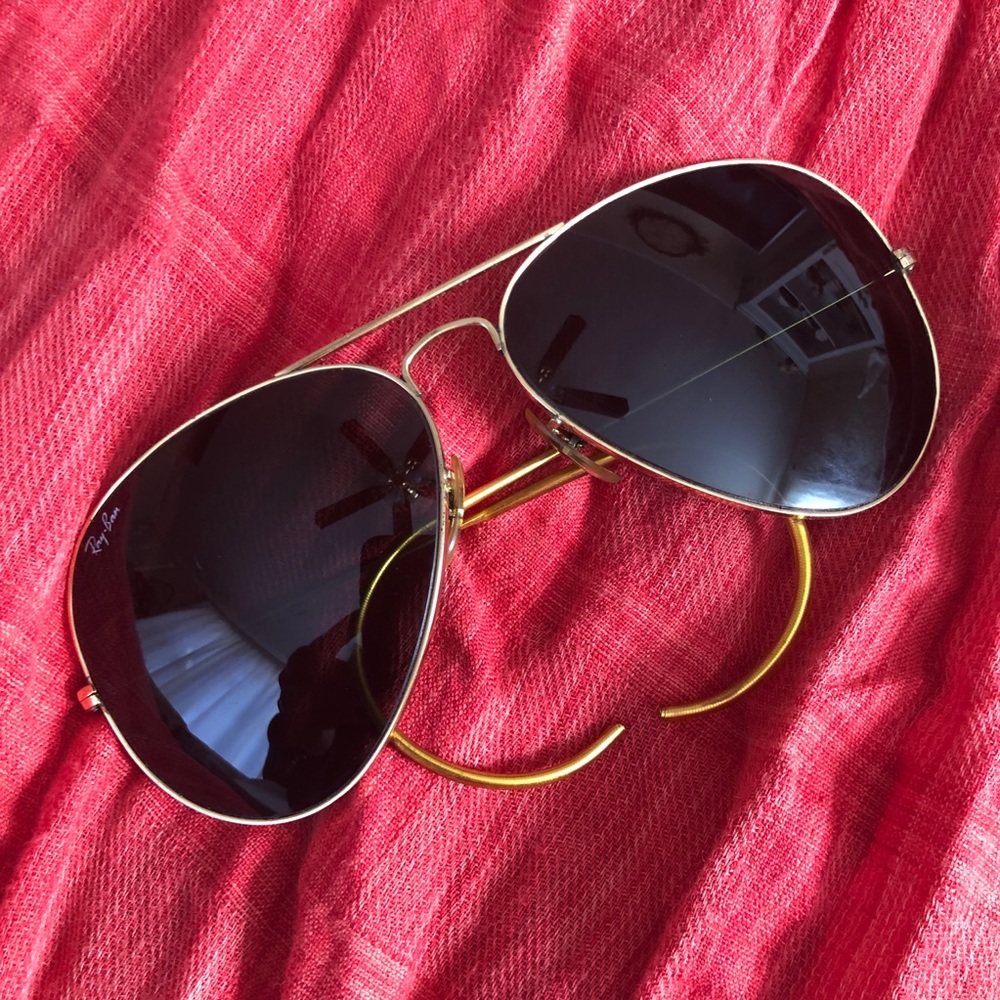 Vintage 1979 Rayban aviators